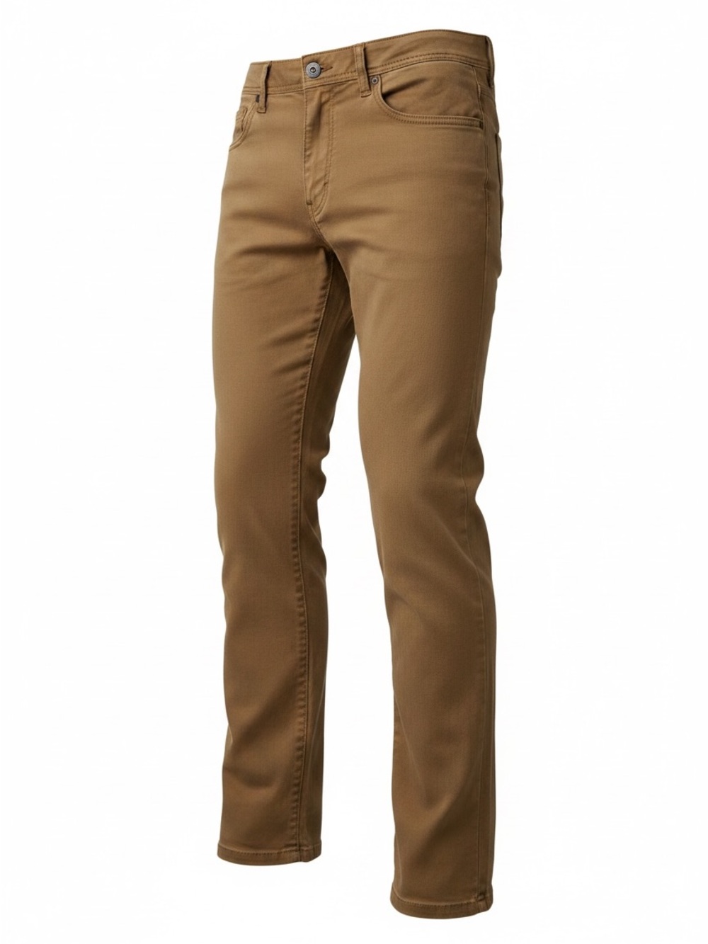 G.H. Bass & Co. Slim Straight Jeans in Tan